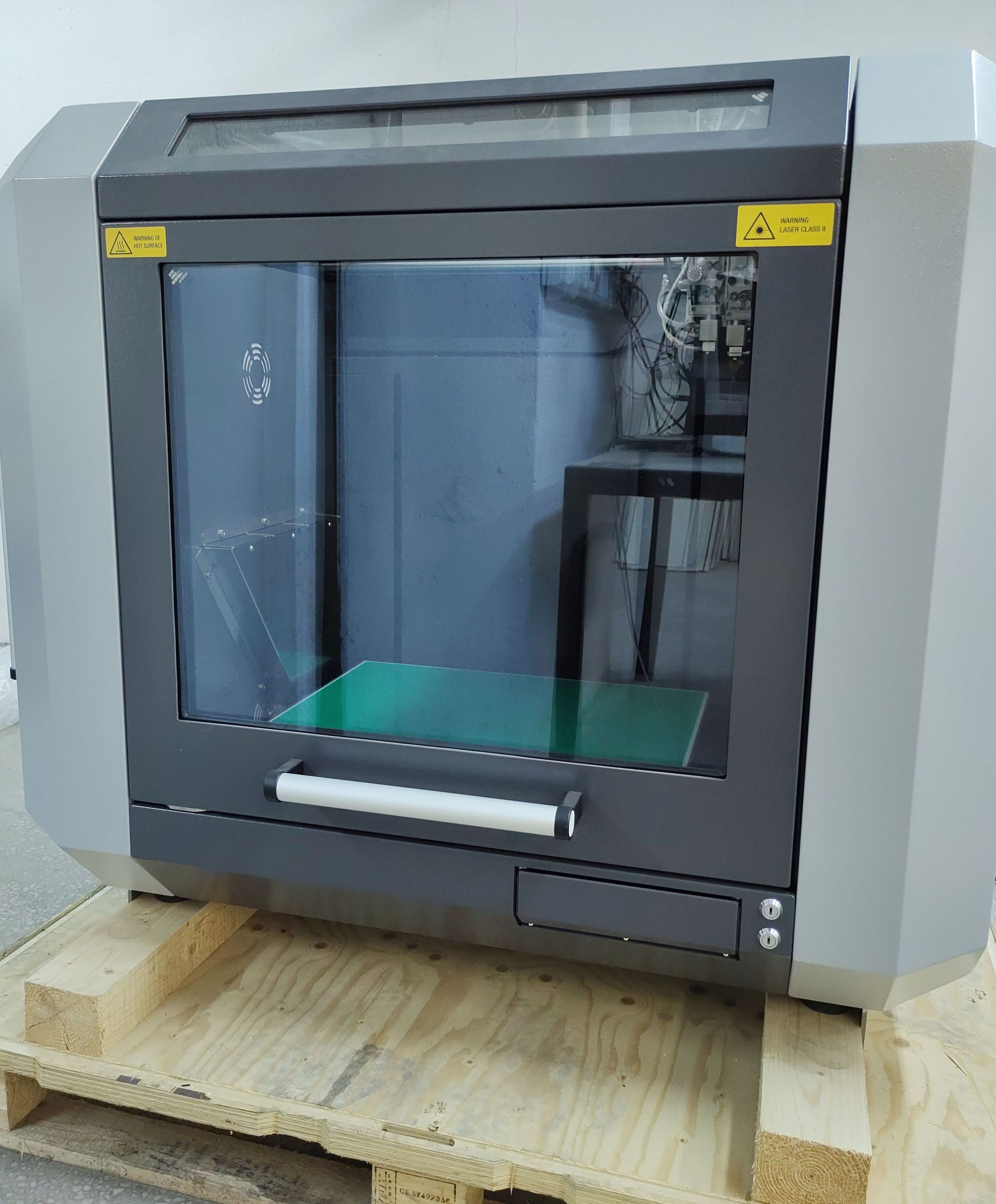 The German RepRap X500 3D Printer